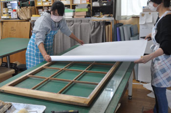 施工（貼り替え）